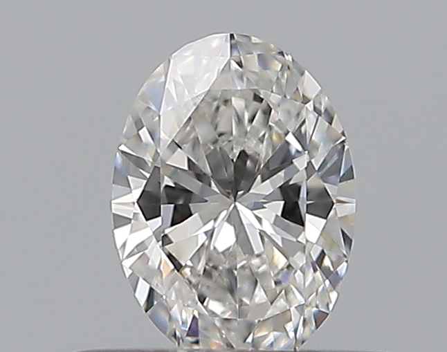 Oval 0.3 ct G VS2