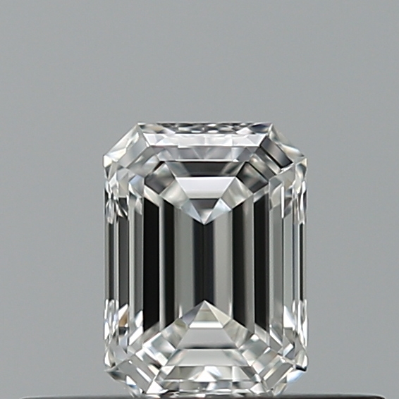 Emerald 0.3 ct F VVS1