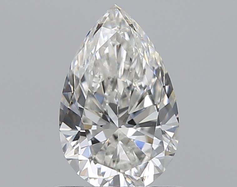 Pear 0.7 ct H SI2