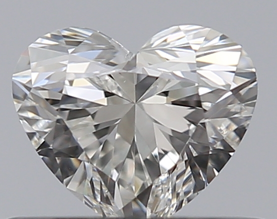 Heart 0.38 ct H VVS2