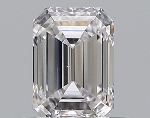 Emerald 0.5 ct D VS2