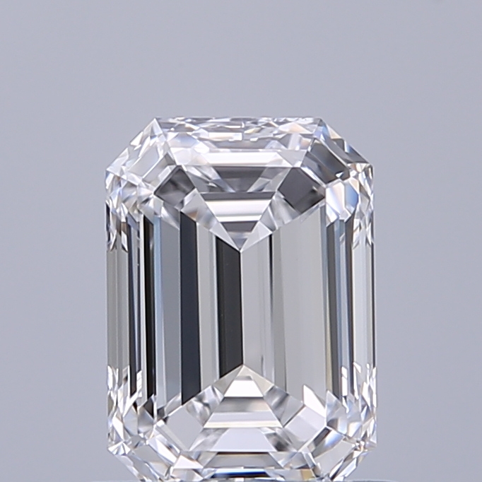 Emerald 0.8 ct D VVS2