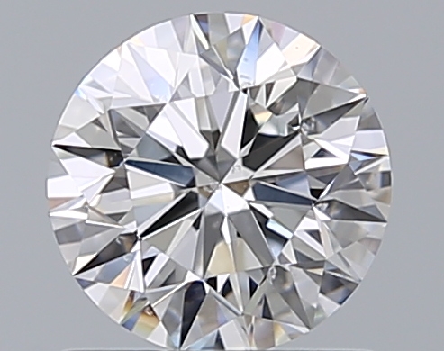 Round 0.79 ct D SI1