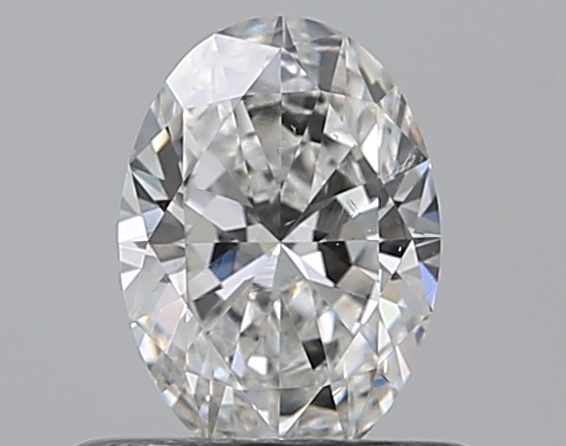 Oval 0.5 ct F SI1