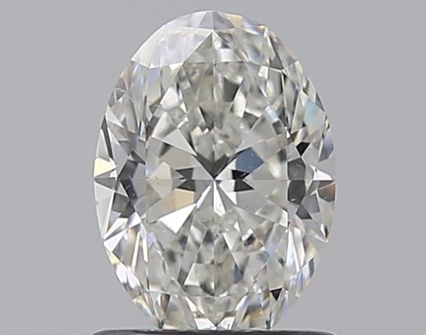 Oval 0.91 ct H SI1