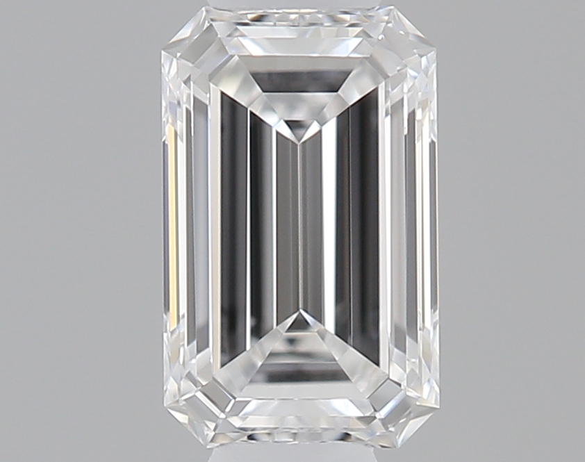 Emerald 0.31 ct D VVS1