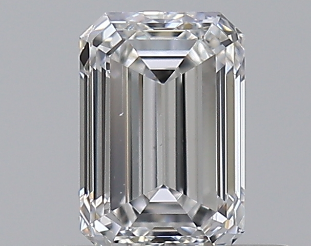 Emerald 0.4 ct E VS2