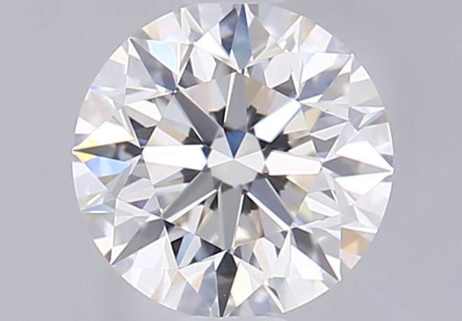 Round 0.8 ct H VVS1