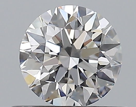 Round 0.5 ct F SI1