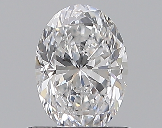 Oval 0.7 ct D VVS1