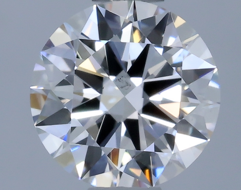 Round 0.54 ct F SI1