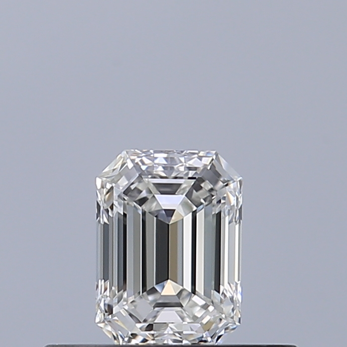 Emerald 0.3 ct F VVS1
