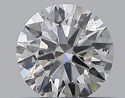 Round 0.4 ct F SI2
