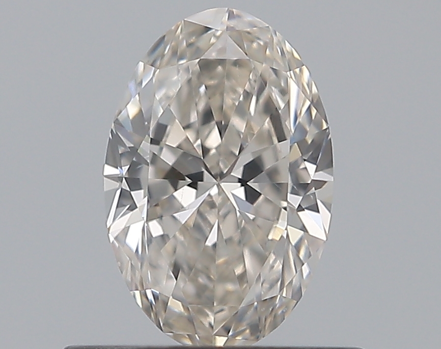 Oval 0.55 ct J VS2