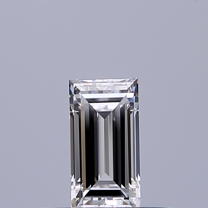Baguette 0.28 ct D IF