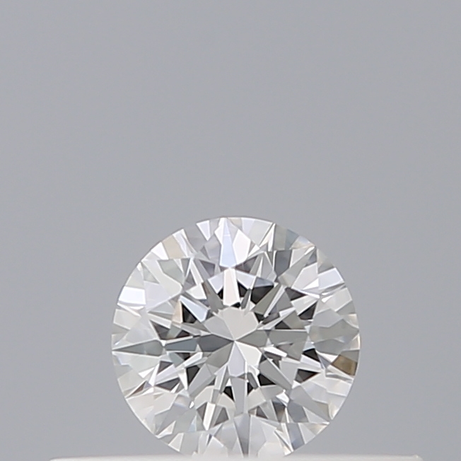 Round 0.24 ct D VVS2