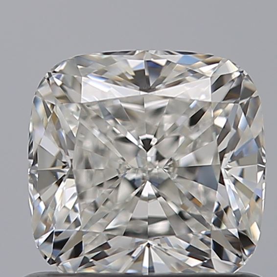 Cushion 0.9 ct F VVS1