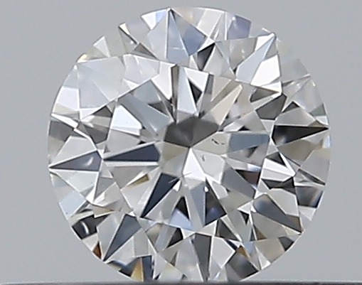Round 0.3 ct F SI1