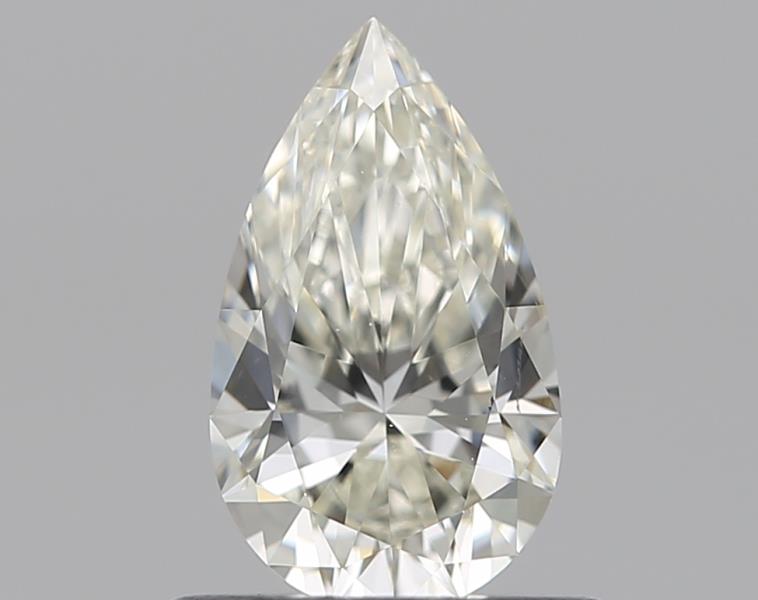 Pear 0.52 ct K SI1