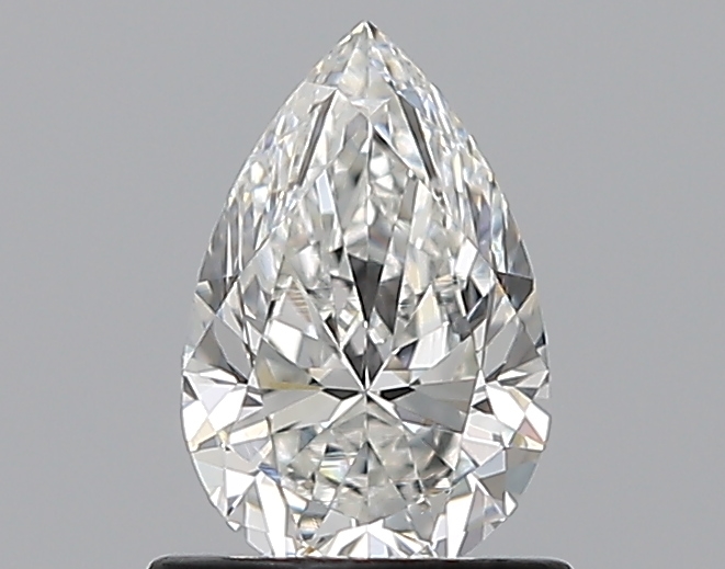 Pear 0.8 ct G VS1