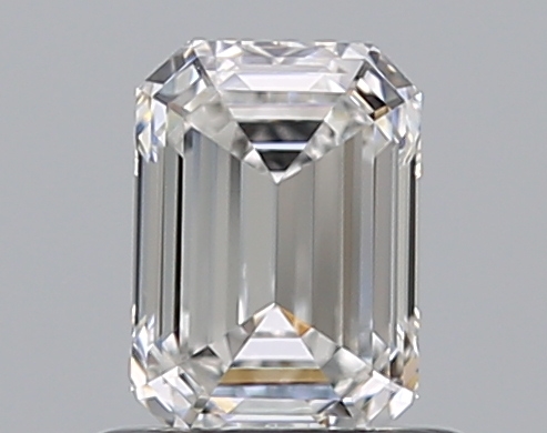 Emerald 0.7 ct E VS1