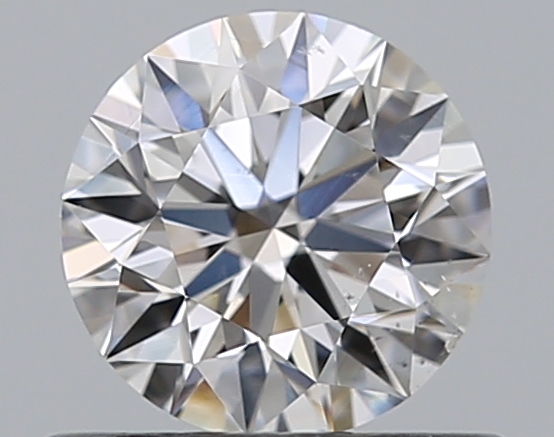 Round 0.59 ct F SI1
