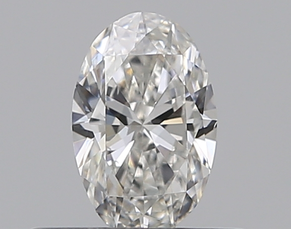 Oval 0.3 ct F VS2