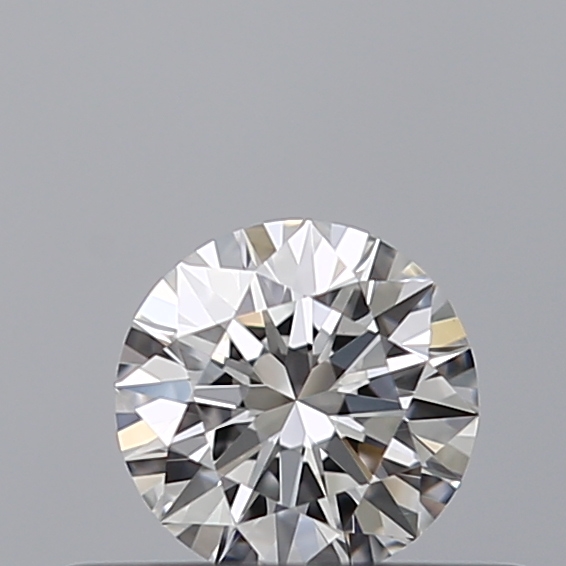 Round 0.28 ct D VS2
