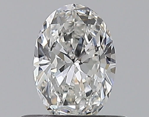 Oval 0.45 ct F VS1