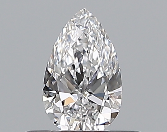Pear 0.33 ct D VS1