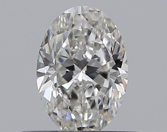 Oval 0.4 ct G VVS1