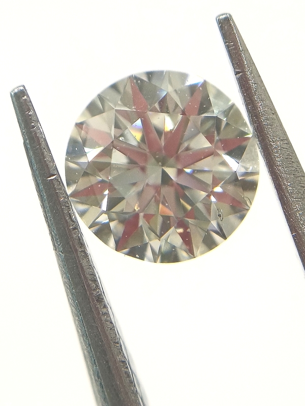 Round 0.3 ct H SI1