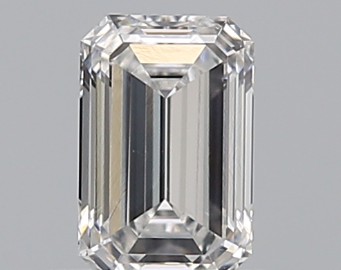 Emerald 0.35 ct F SI1