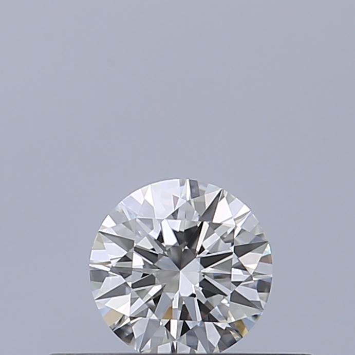 Round 0.24 ct E VVS1