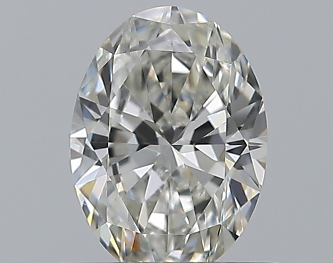 Oval 0.52 ct I VVS2