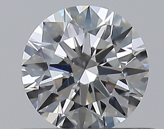 Round 0.43 ct F VS2