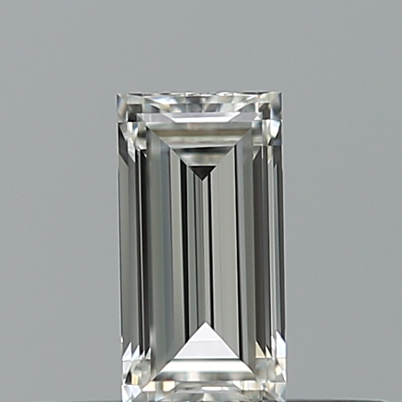 Baguette 0.24 ct H VVS1