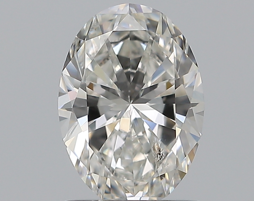 Oval 1.01 ct G SI2