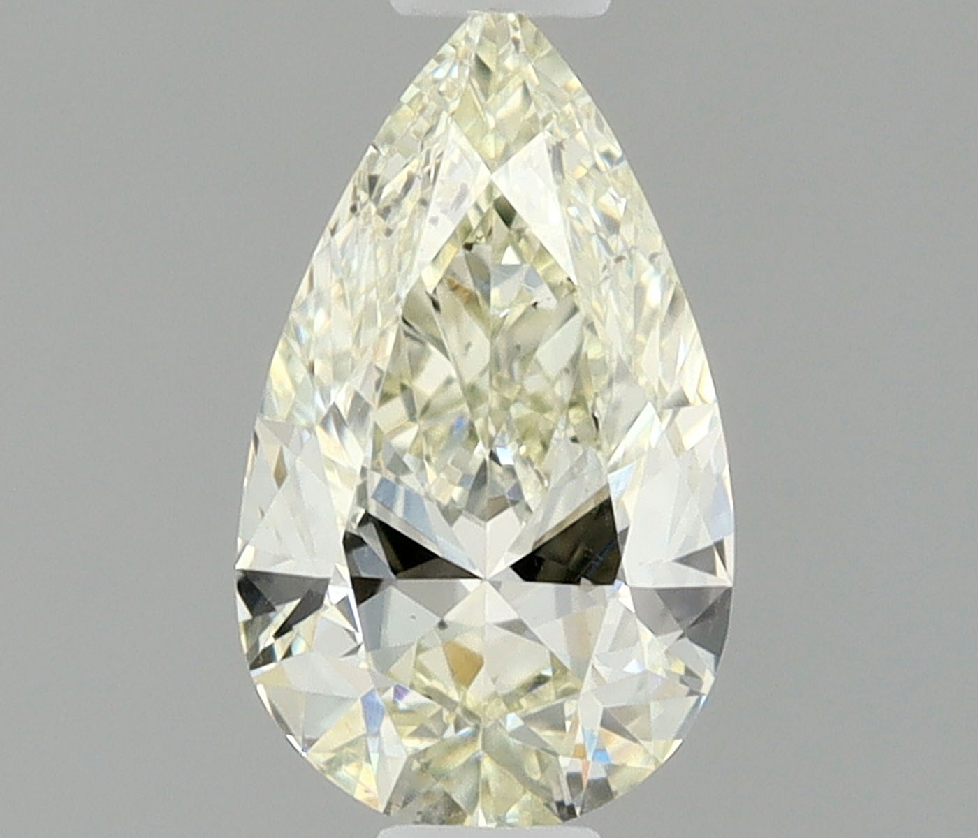 Pear 0.35 ct K SI1
