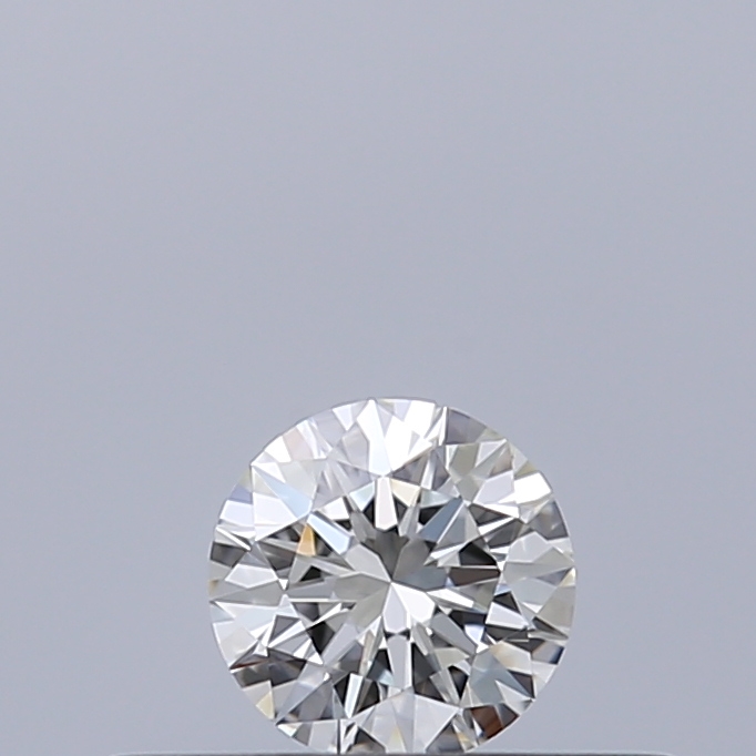 Round 0.2 ct F IF