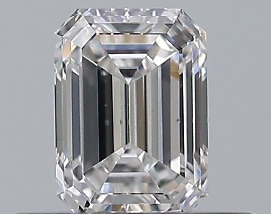 Emerald 0.4 ct E VS2