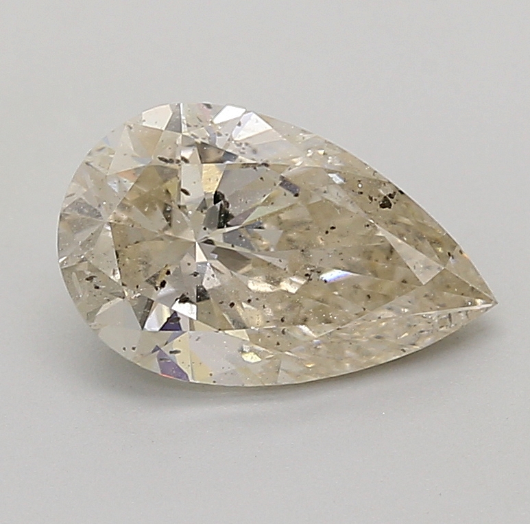 Pear 2.01 ct K I1