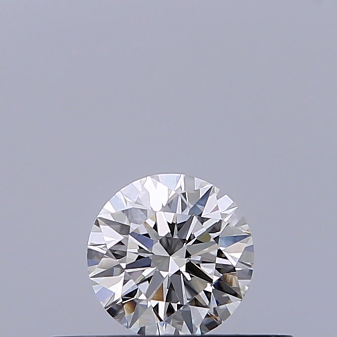 Round 0.24 ct F VVS1