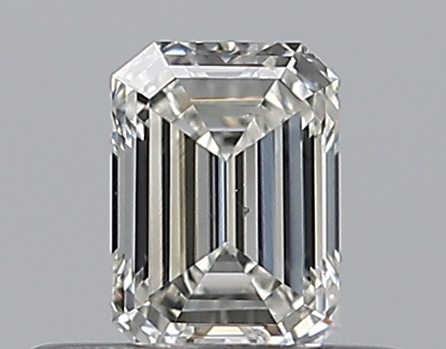 Emerald 0.3 ct H SI1