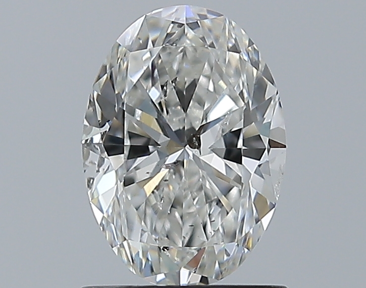 Oval 1.21 ct F SI2