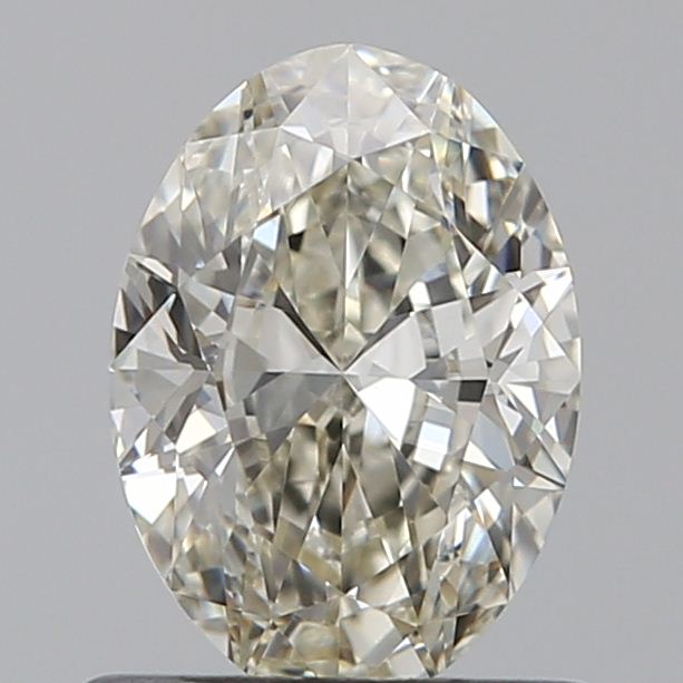 Oval 0.7 ct J VVS1