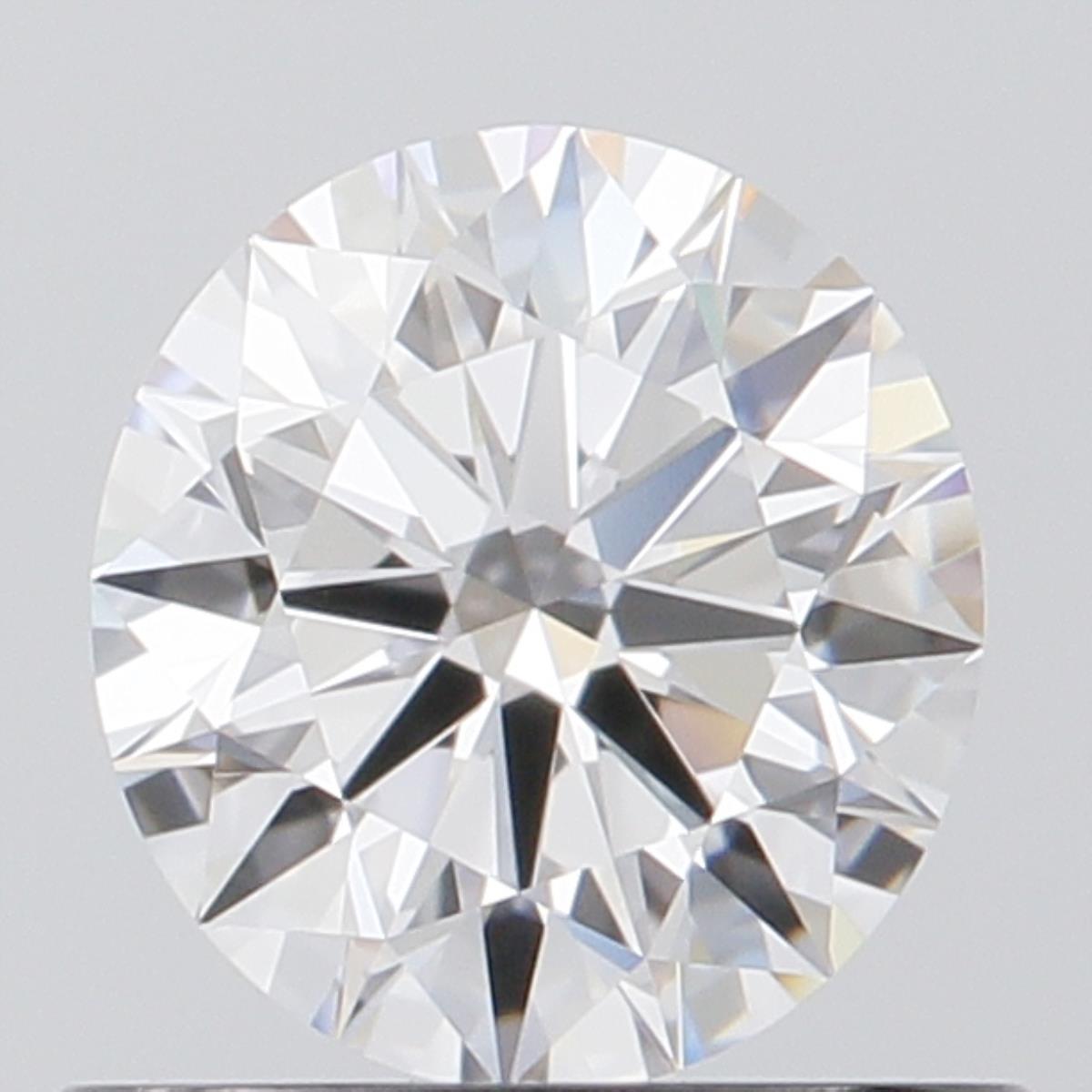 Round 0.58 ct D VVS1