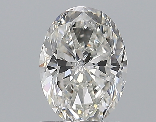 Oval 1.0 ct F SI2
