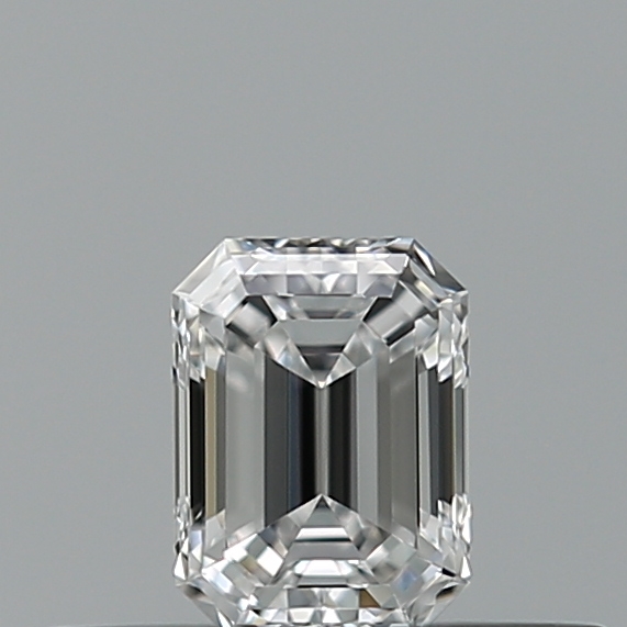 Emerald 0.24 ct D VVS1
