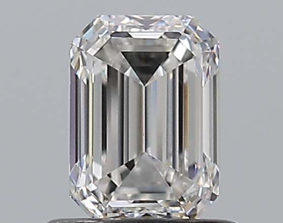 Emerald 0.88 ct F VS1